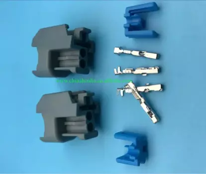 5 шт. 2 Pin Way EV6 Женский USCAR Авто Топливная линия Быстрый Инжектор Разъем 15419715 15423278 15423276