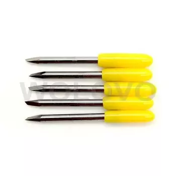 5 шт. 30 градусов режущий лезвие плоттера Mimaki, теплопередающие лезвия, виниловый резак, нож для Mimaki плоттера