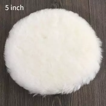 5 шт. 3/4/5/6/7 дюймов полировальный комплект, полировальная подушечка для автомобиля, губка для вощения, шерстяное колесо, автокраска, полировальные подушечки, автомобильный гаджет