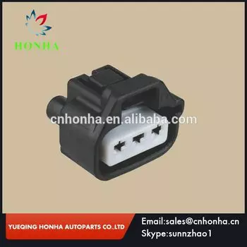 5 шт., 3 контакта для автомобильного водного стеклоочистителя Toyota, водонепроницаемый кабельный разъем 6189-0193