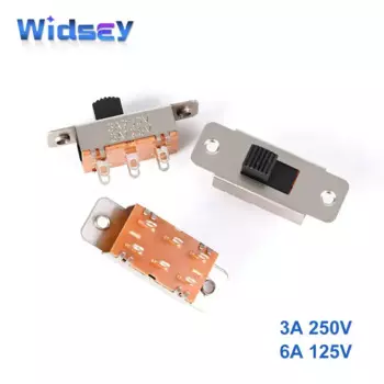 Переключатель TLXT SS-23E29 6-контактный 3A 250В