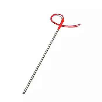 5 шт. 6 мм 380 ~ 500 мм 201SUS картриджный нагреватель 570 Вт/600 Вт/630 Вт/670 Вт/750 Вт односторонняя нагревательная трубка 110 В/220 В/380 В элемент сопротивления