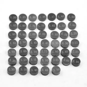 5 шт. 7,48 мм 400cc 600cc мотоциклетный регулируемый комплект прокладок клапана для Yamaha FZR600R FZR600 FZR 600 FZR400 FZR 400 FZR 1000