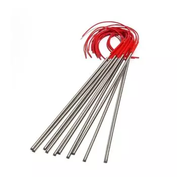 5 шт. 8 мм 380 ~ 500 мм 201SUS картриджный нагреватель 110 В/220 В/380 В нагревательная трубка 750 Вт/800 Вт/840 Вт/900 Вт/1000 Вт Элемент сопротивления