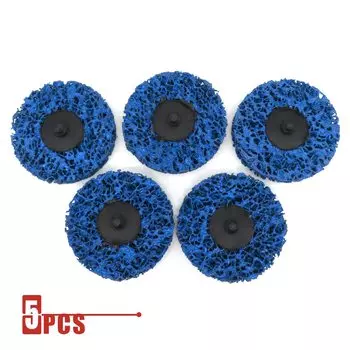 5 шт., абразивные диски VIBRATITE для удаления ржавчины 2 дюйма