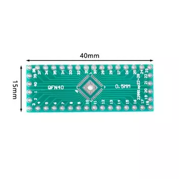 5 шт. Адаптер для переноса плат QFN32 QFN40 Your Cee