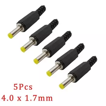 5 шт. адаптер питания постоянного тока LOCHEUK 4.0x1.7 мм