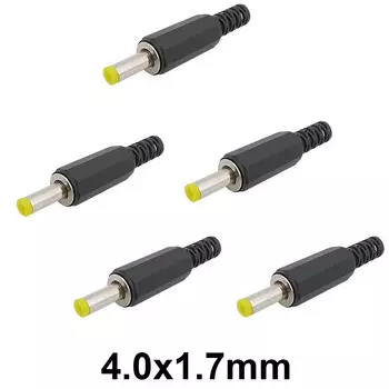 5 шт. Адаптеры разъемов питания постоянного тока ALLiSHOP