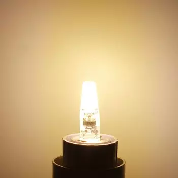 5 шт. ANBLUB силиконовые светодиодные лампы G4 DC 12V