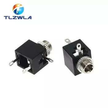 5 шт. Аудио разъем 3,5 мм TLZWLA PJ-301M