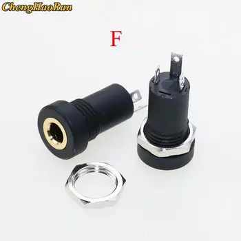 5 шт. Аудио разъем 3.5 мм ChengHaoRan PJ серии