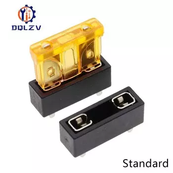 5 шт., автомобильные предохранители DQLZV 10А