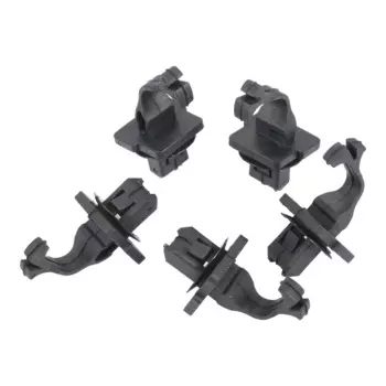 5 шт. автомобильные зажимы для лобового стекла 76988-3DN0A, зажимы, удерживающие зажимы для Nissan Altima, Teana, Maxima, Sentra, Qashqai