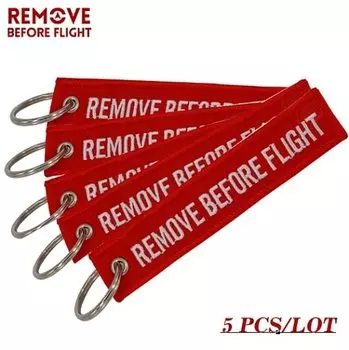 5 шт., автомобильный брелок для ключей с красной вышивкой, авиационные подарки, брелок для ключей, держатель для мотоциклов, брелок chaveiro