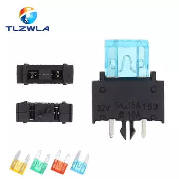 5 шт., автомобильный держатель предохранителя 01530008Z 15A32V