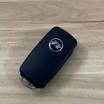 5 шт. автомобильный дистанционный ключ R с логотипом, металлическая эмблема, наклейки для Volkswagen VW R-line GTI R Polo Golf Passat Magotan Tiguan Jetta GTD CC