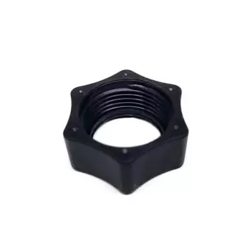 5 шт., автомобильный гравитационный кронштейн для мобильного телефона, аксессуары, пластиковые шестигранные гайки для шаровой головки 17 мм, крепежный зажим для автомобильного воздуховыпускного отверстия, шестигранная гайка