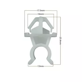 5 шт., автомобильный крепеж, крышка двигателя, опорный стержень, фиксированный нейлоновый фиксатор, совместимый с Honda Fit Accord Civic Odyssey City
