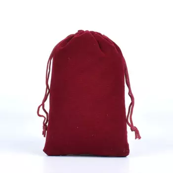 5 шт., бархатные подарочные пакеты merylover