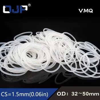 5 шт., белые силиконовые кольца OJP O-Ring Seal