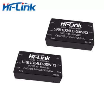 5 шт. Бесплатная доставка Hi-Link DC преобразователь 30 Вт 110 В до 24 В а высокоэффективный интеллектуальный модуль источника питания