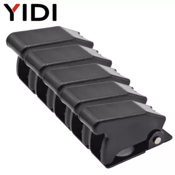 5 шт., безопасный пылезащитный тумблер 12 мм, откидная крышка, пылезащитная крышка для авто, лодки, грузовика, самолета, светло-красный, черный, зеленый