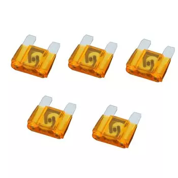 5 шт., большой предохранитель 40 А, автомобильные предохранители 32 В, предохранитель, страховая вставка, страховая часть ксеноновой лампы, предохранитель для освещения