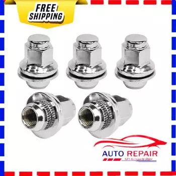 5 шт. C2C35294 Коническое сиденье, гайки для колес Jaguar X Type S Type Xk XJ8 XJR XF