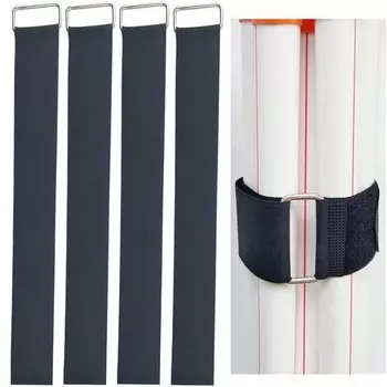 5 шт. черные нейлоновые кабельные стяжки JING-SDIY