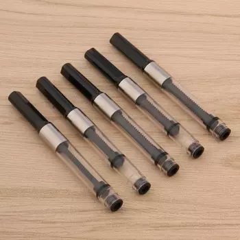 5 шт., черные ручки Chouxiongluwei 3.4 мм