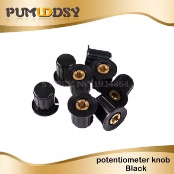 5 шт. чёрно-серые колпачки кнопок для WXD3-13/WXD3-12 PUMUDDSY