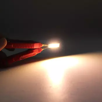 5 шт. COB светодиодный чип FREEBEAM 1 Вт теплый/холодный белый