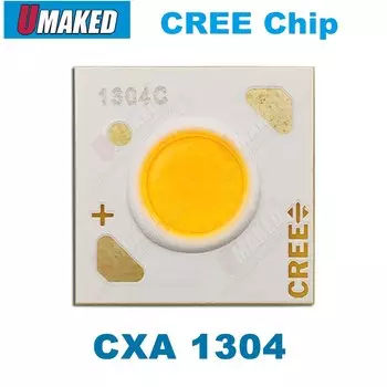 5 шт. CREE CXA1304 COB светодиодный излучатель белого света Umaked