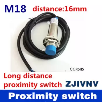 Индуктивные датчики приближения ZJIVNV LM18-33016