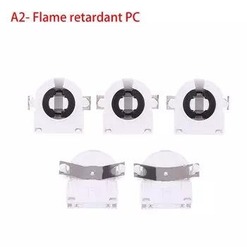 5 шт. держатель люминесцентной лампы T8/G13 HUXUAN белый