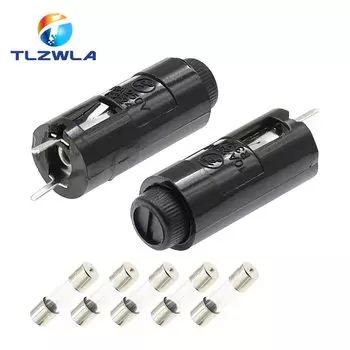 5 шт. держатель предохранителя TLZWLA 5*20мм R3-24 10A250V
