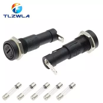 5 шт. Держатели предохранителей TLZWLA R3-9 6x30 мм