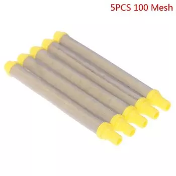 5 шт., фильтры для пистолета-распылителя HUXUAN 30-200 mesh