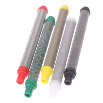 5 шт., фильтры для пистолета-распылителя HUXUAN 30-200 mesh