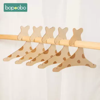 5 шт. детские деревянные вешалки для одежды с животными DIY креативные вешалки для одежды банное полотенце пальто прочный домашний декор для детской комнаты