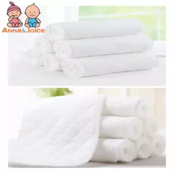 5 шт., Детские хлопковые подгузники, 46 х17 см