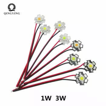QINGYING BALL 1W 3W LED CHIP светодиоды набор из 5 штук