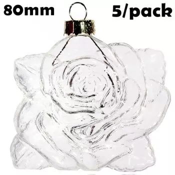 5 шт. DIY стеклянные елочные украшения GrandFlavor