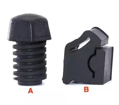 5 шт. для GWM Great Wall Haval CUV H3 H5 крышка капота двигателя Подушка амортизирующий резиновый блок pier