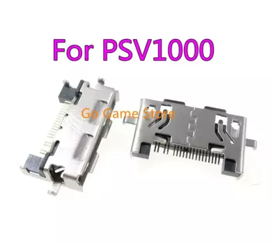5 шт. для ps vita psvita psv 1000 новый разъем USB для зарядки и передачи данных, разъем для зарядного устройства