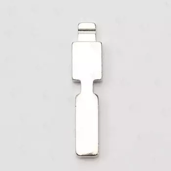 5 шт. для scania HUF70P HU2P HU71P HF72P HF59P150x заготовка ключа