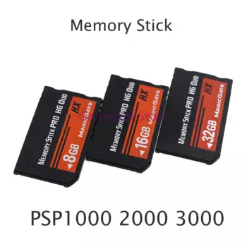 5 шт. для Sony PSP1000 2000 3000 8 ГБ 16 ГБ 32 ГБ карта памяти HX MS Pro Duo карта памяти