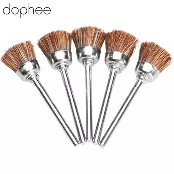 5 шт. Допхее полировальные чашки для Dremel 3 мм