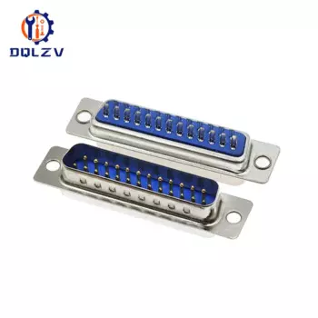 5 шт. DQLZV DB serial connector разъемы D-SUB 9 15 25 37