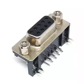 5 шт. DR9 DR15 DR25 DR37 отверстие/штырь гнездо/штырь прямоугольный сварной разъем d-sub RS232 последовательный порт адаптер DB9 9 9/15/25/37 Pin